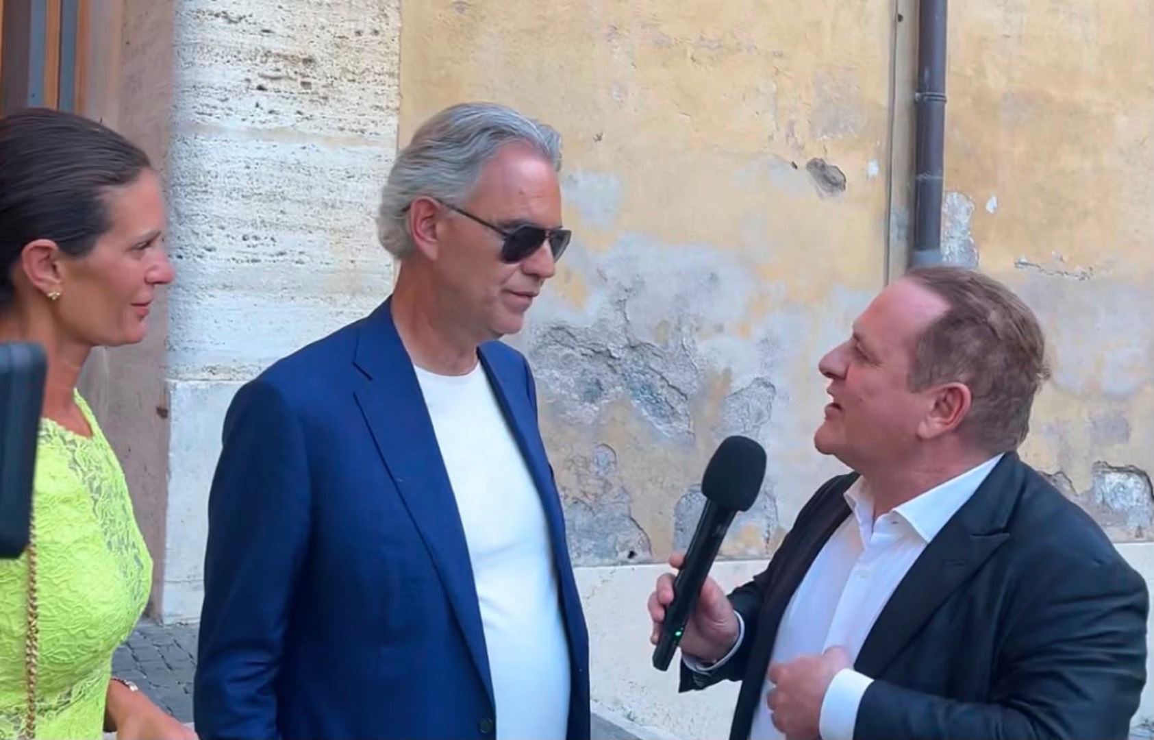 Bocelli, Servillo, Giannini e Mahmood: grandi protagonisti a 