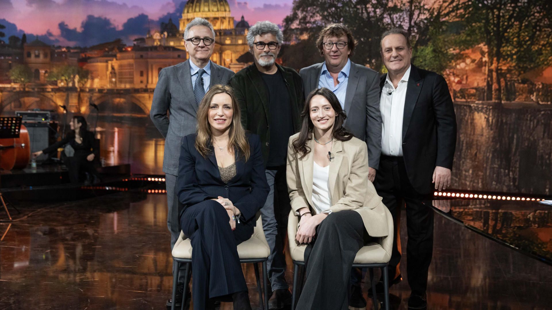 GENOVESE, SCRINZI, BORGONZONI E MUSUMECI A PARADISE (13-06-2025)