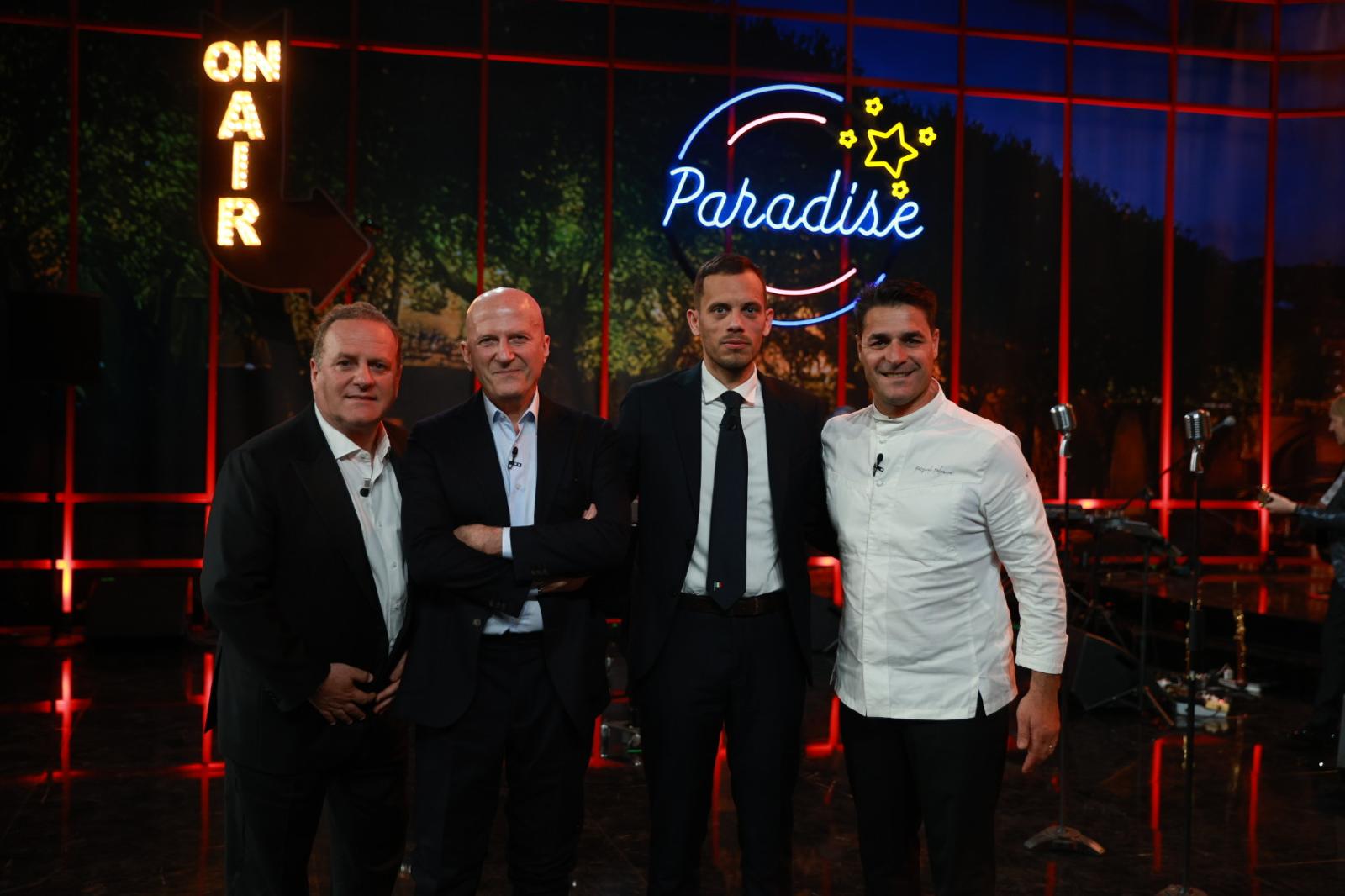 KARIMA, RIGO, BERGESIO E MINZOLINI A PARADISE (05-07-2025)