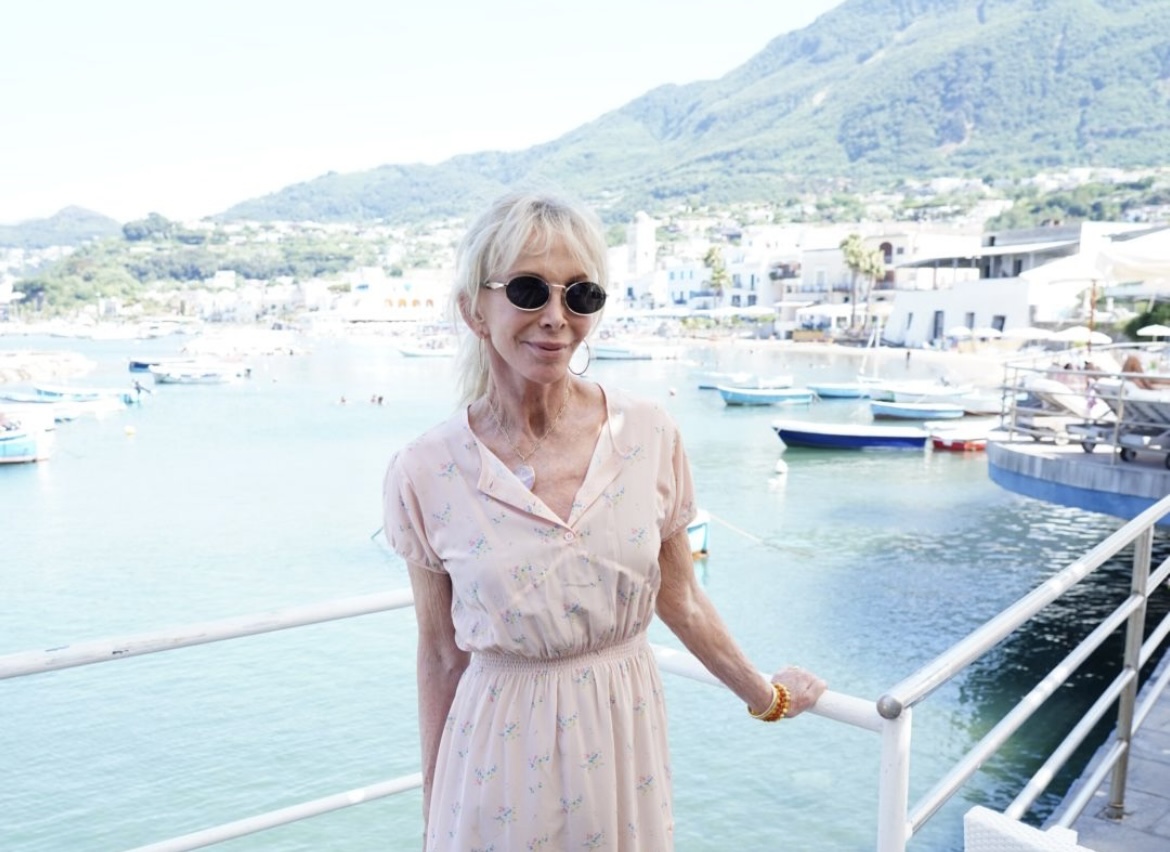 Trudie Styler, Fortuna  e la Finocchiaro a Felicità 2025